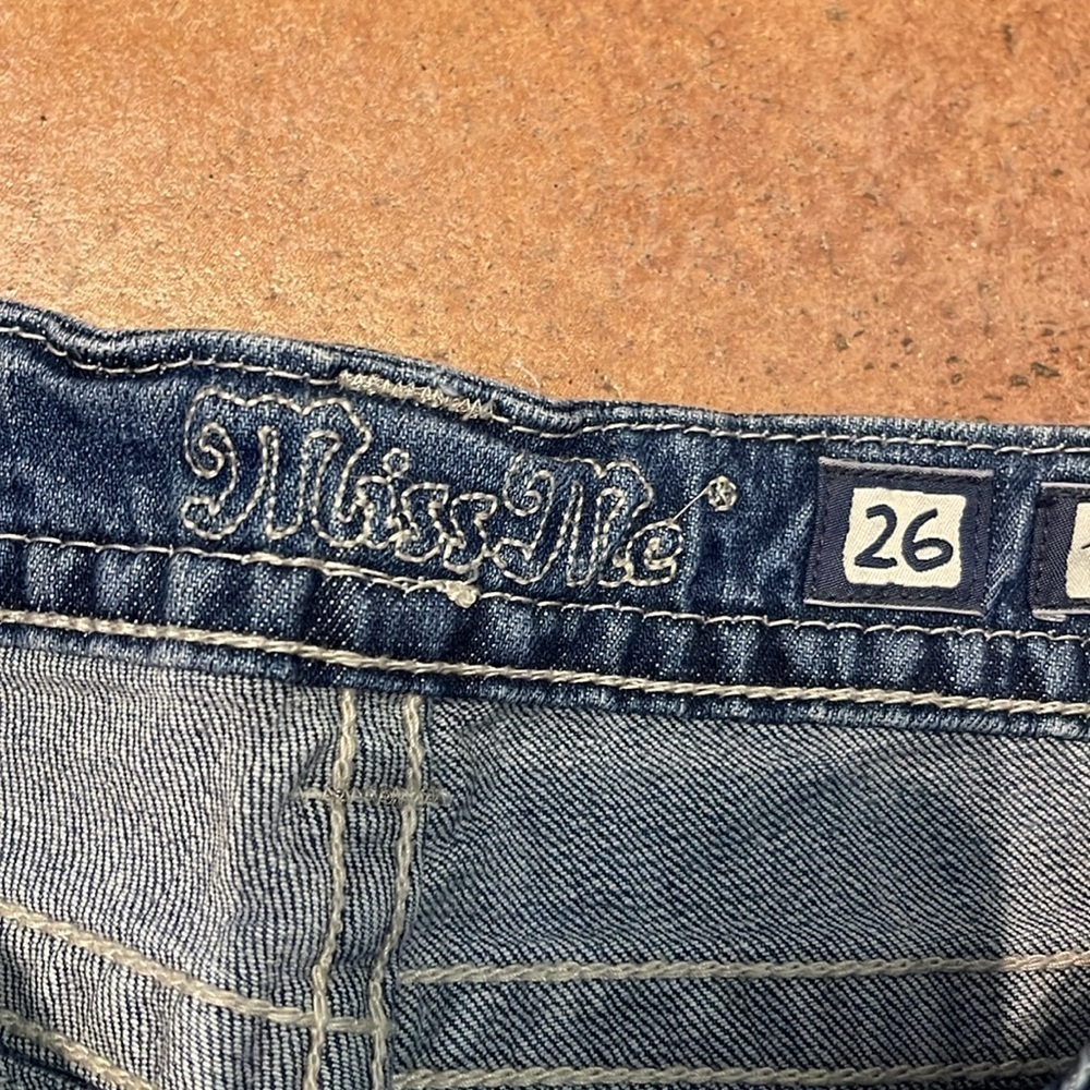 Miss Me Capri Bermuda shorts size 26 - Picture 3 of 5